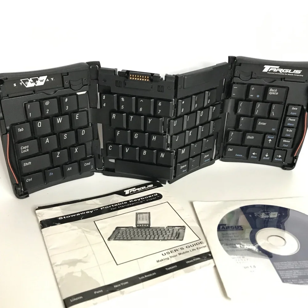 Stowaway Portable Keyboard